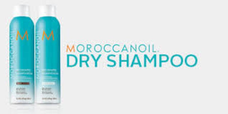 Moroccan dry shampoo
